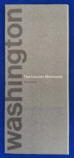 Vintage 1969 The Lincoln Memorial Washington DC National Park Service Brochure 1