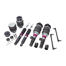 Godspeed Mono Air Suspension Air Strut Bag Shock Kit For 12-19 Volkswagen Passat