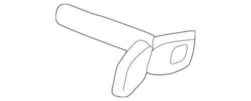 Cilindro de bloqueo de rueda de repuesto para Chevrolet GMC 1999-2005 (N/P 15182986)