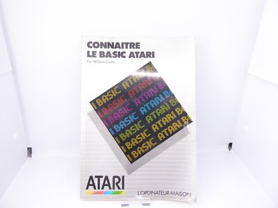 ATARI - KENNENLERNEN DER ATARI BASIC - 1981 - 183 SEITEN - COMPUTER / COMPUTING