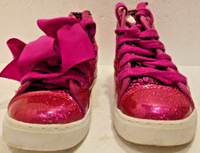 JoJo Siwa Pink Sequin Girls Shoes US Size
