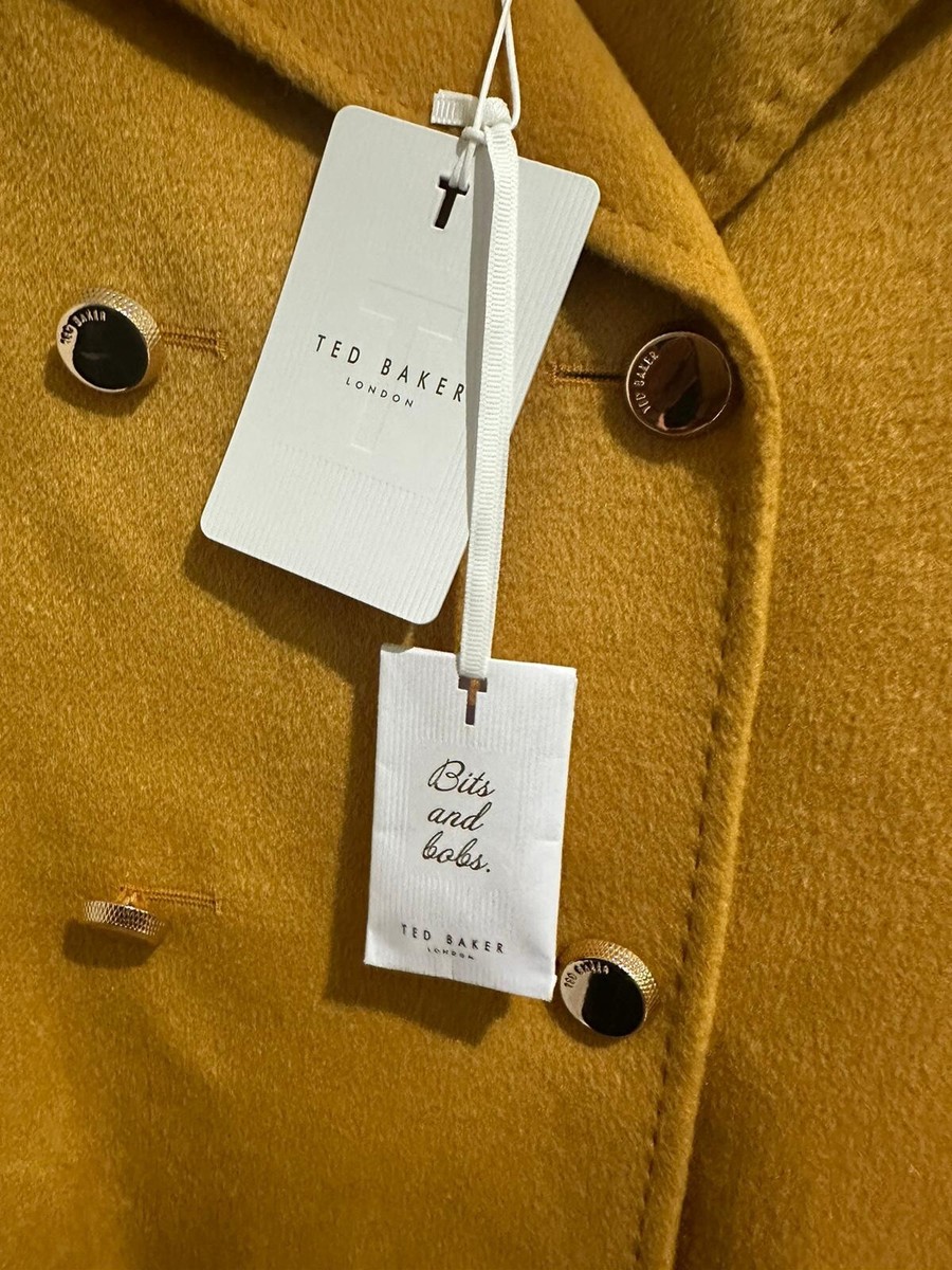 新品☆ TED BAKER サイズ1黄色 TED BAKER LONDON (テッドベーカーロンドン) のレトロなデザイン