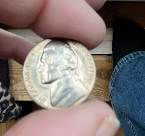 1956-D Jefferson Nickel Error Unc. **Fresh From Original Roll** - Picture 4 of 20