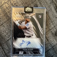 2024 Topps Chrome - Rookie Autographs #RA-DMY Dane Myers (AU, RC)