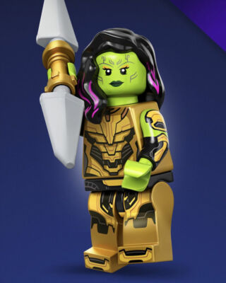 LEGO MARVEL STUDIOS SUPERHEROES 71031 GAMORA MIT KLINGEN VON THANOS
