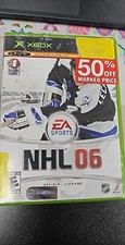 NHL 06 Microsoft Xbox Complete B94-29 