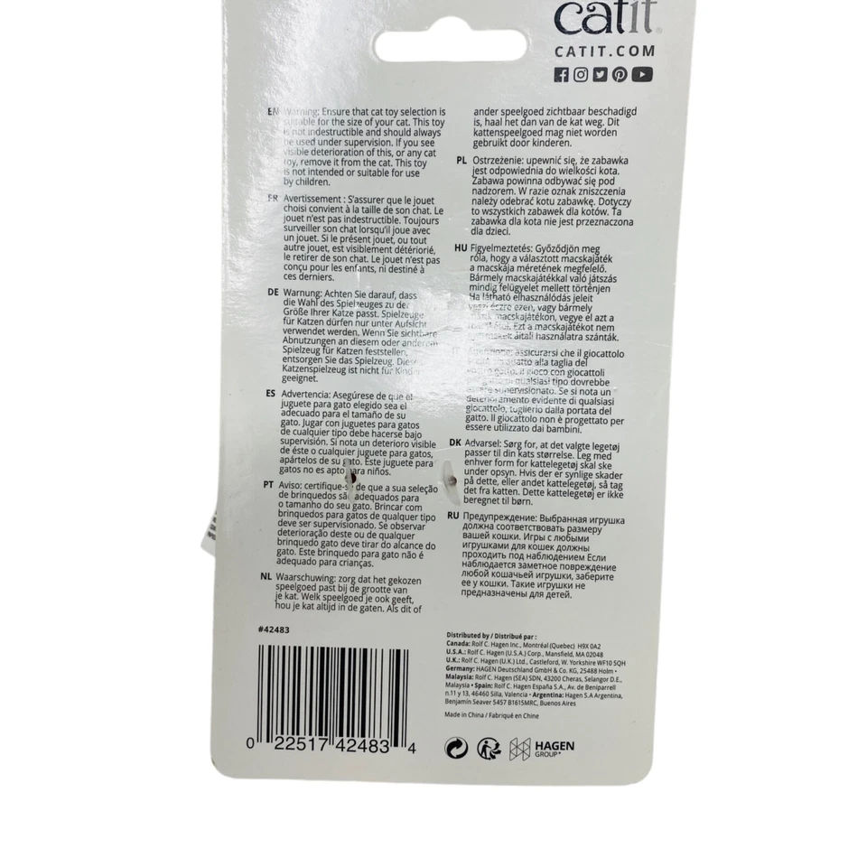 Catit Play Pirates Pouch of Gold Catnip Cat Toy - Image 3 of 4