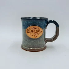 Black Rifle Coffee Company Sunset Hill Stoneware Pottery Drip Glaze 12 oz. Mug