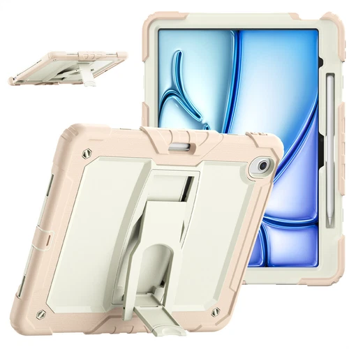 For iPad Pro 13/Air 13 11 inch Heavy Duty Full Body Case Stand Cover with Strap - Picture 17 of 30