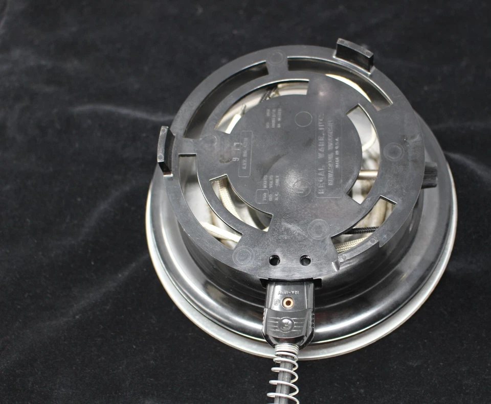 Plato de fondue eléctrico automático MCM Princess by REGAL de colección - ¡Funciona muy bien! Foto 3 de 4