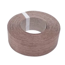 Walnut Wood Veneer Edge Banding Preglued Ironon With Hot Melt Adhesive Edgebandi