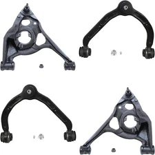 Front Lower & Upper Control Arm w/ Ball Joint for 2WD 03-13 Express Savana 3500