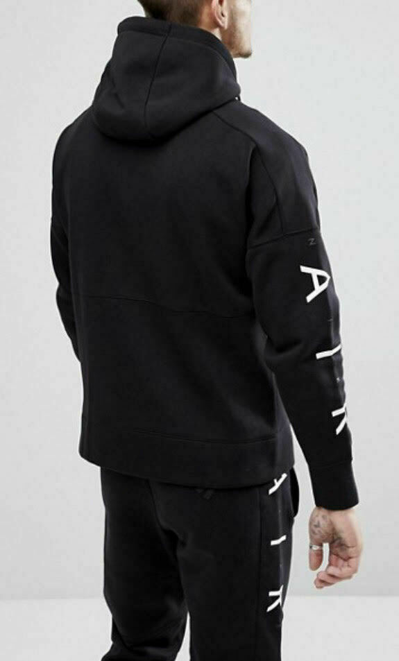 nike track pants and hoodie