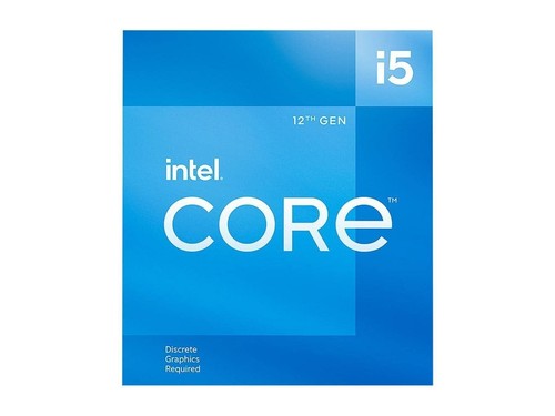 Intel Core i5 12400F Desktop Processor 6 Cores 44 GHz Turbo LGA1700 65W - Picture 2 of 8