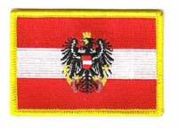 Flaggen AufnäHer Patch ÖSterreich Adler Fahne Flagge