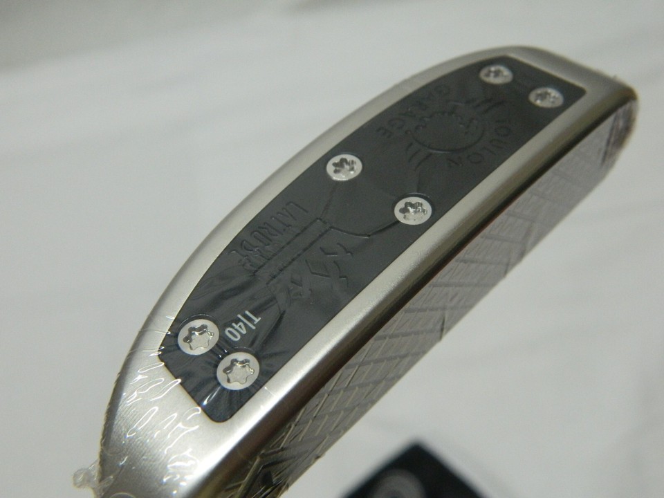 New Odyssey Toulon Design GARAGE Chrome Latrobe Milled 33" Putter 33