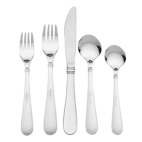Heath Ceramics Muir Flatware Knife Fork Spoon Set Tumbled Finish 3