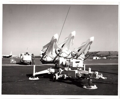 Tigercat Air Missile System.Royal Air Force.Foto Shorts Belfast 20x25cm.05/1973