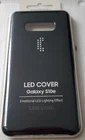 Genuine Samsung S10e Back  LED  Cover case  Black