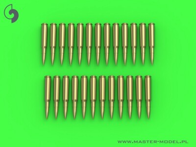 Master Model 1/16 16-002 Browning .50 caliber (12.7mm) - cartridges (25pcs)