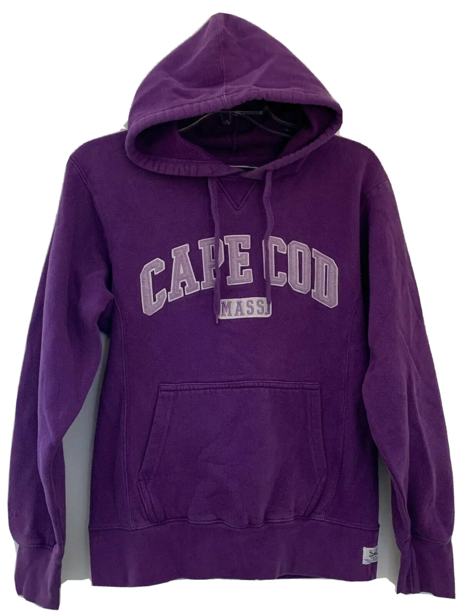 Cuffys Womens Cape Cod Massachusetts Beach Pullover Hoodie