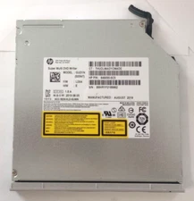 HP Pavilion 590 Series Super Multi DVD Writer, Optical Disk Drive (Silver Bezel)