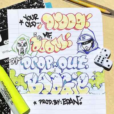Your Old Droog & MF Doom / DROPOUT BOOGIE (7 INCH) / Nature Sounds / NSD619 / 7