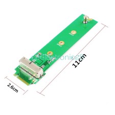 M.2 NGFF X4 Adapter Card To 2013 2014 2015 Apple MacBook Air A1465 A1466 SSD