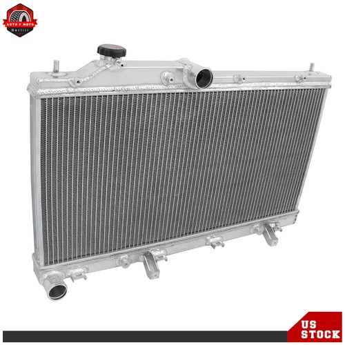 Aluminum Radiator For 2008-16 Subaru Impreza 2005-14 Legacy Outback 3Row 42mm - Bild 3 von 12