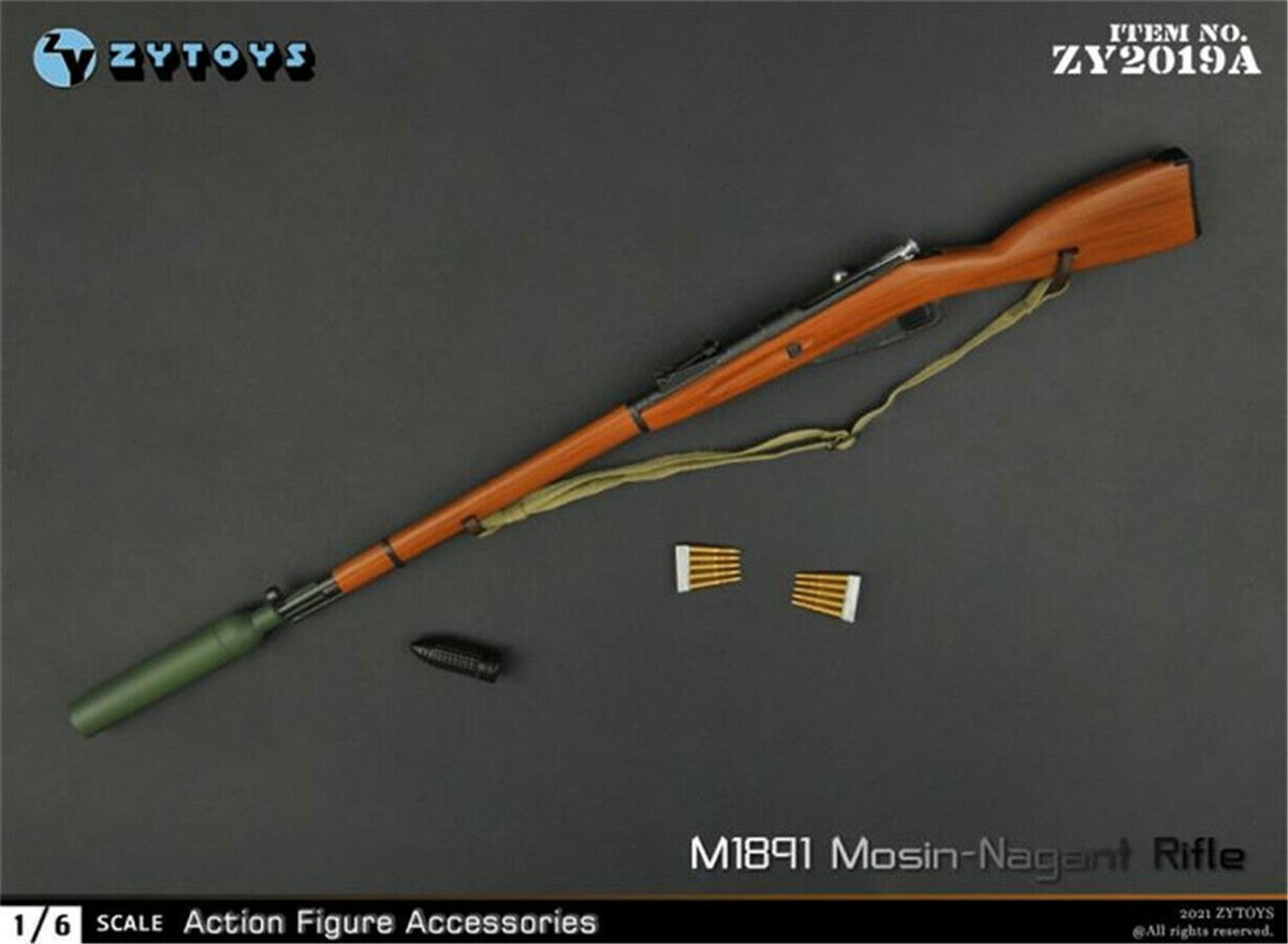 トイガン chai.c ZYTOYS ZY15-12 1/6 M200 CheyTac Rifle Set Gun Model for 12