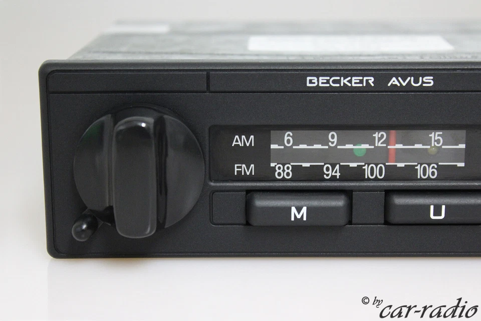 Original Becker Avus 803 MU Vintage 1 DIN Classic Oldtimer Radio BE0803 FM AM - Bild 2 von 4