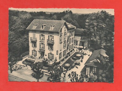 Frankreich VITTEL Hôtel Beau Séjour (K1647) Postkarte SW
