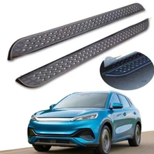 2PCS Running Boards Fits for BYD Atto3 2022-2024 Nerf Bars Side Step