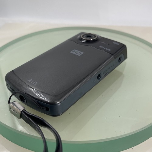 Kodak Zi8 HD 1080p EIS Video Camera Battery & 128MB SD Card Fully Tested #675 - 第 9/9 張圖片