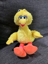 Hasbro 2013 Sesame Street BIG BIRD Plush 10" Stuffed Animal