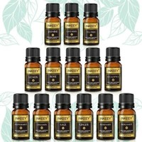 Therapeutic Aromatherapy Essential Oil Home Diffuser Pure Natural Car Refill Oil