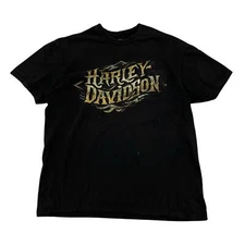 2010's Harley Davidson Bundaberg QLD Biker T-Shirt Size XL