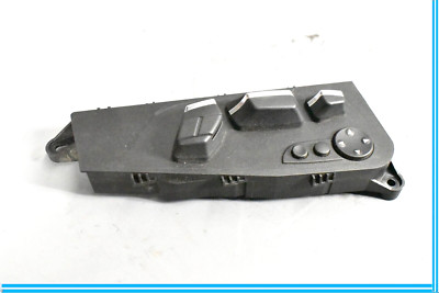 09-12 BMW 740 750 Front Seat Adjustment Control Switch Left Driver F01 F02 F07