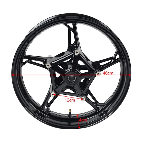 Front Wheel Rim For BMW S 1000 R S1000R 2022-2023 S1000RR S1000XR 2019-2023 - Picture 13 of 13