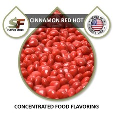 Cinnamon Red HOT Food Flavor - Concentrated Food Flavoring - 1oz/30ml - FL063