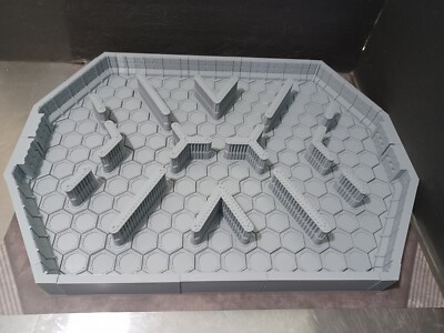 Mech Arena, Battlemech 3D Printed Tabletop Wargame Terrain For Battletech