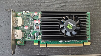 NVIDIA NVS 310 512 MB DDR3 SDRAM PCI Express x16 Graphics adapter (NVS310)