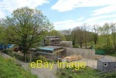 Photo 6x4 Some progress around the back of the construction site Progress c2017