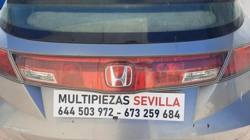 Scheinwerfer Hinten Zentral für HONDA CIVIC 5 PUERTAS (FK) 1.8 Comfort ...