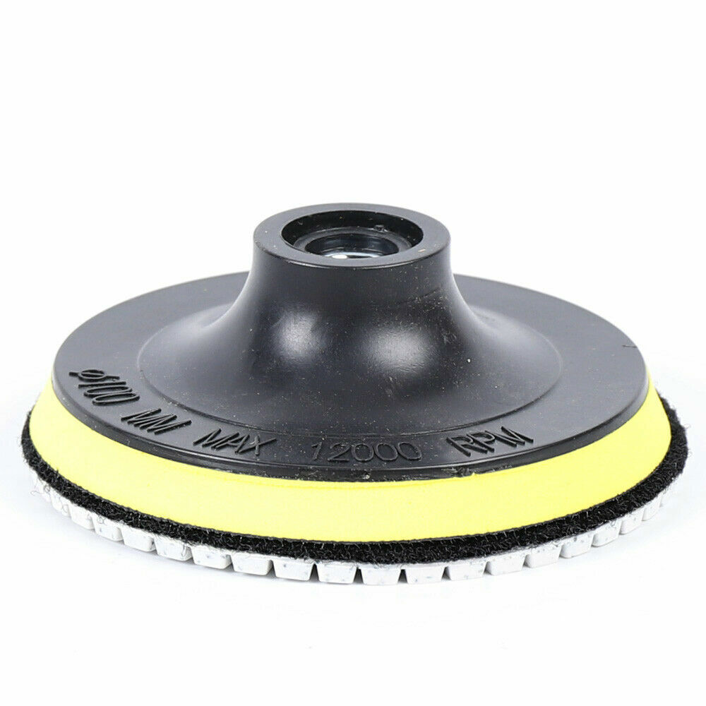 19PCS 4 Inch Diamond Polishing Pads Sanding Tools For Stone Concrete Tile