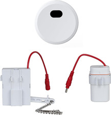 Touchless Automatic Toilet Flusher Kit with Motion Sensor - Easy Install