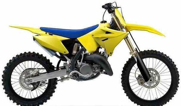 SUZUKI RM 125 250 POLISPORT RESTYLE 2001-2008 Vector Template EPS PDF ...