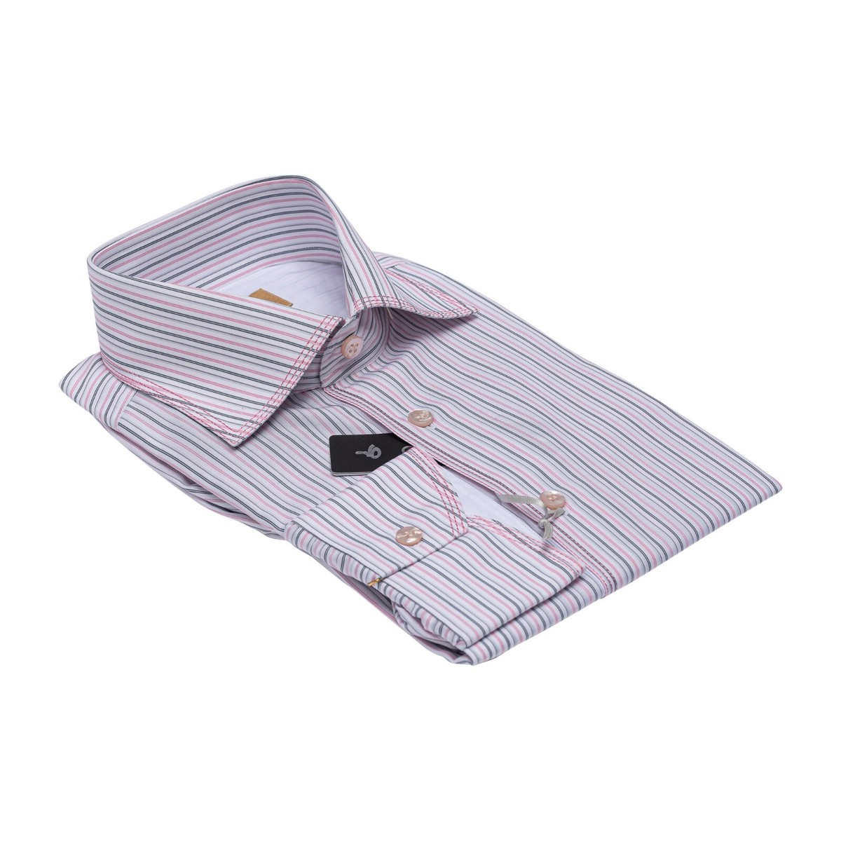 690$ LUXURY GERLIN Shirt TRIPLE STITCHED ALUMO Cotton 16 690$ LUXURY GERLIN Shirt TRIPLE STITCHED ALUMO Cotton 16