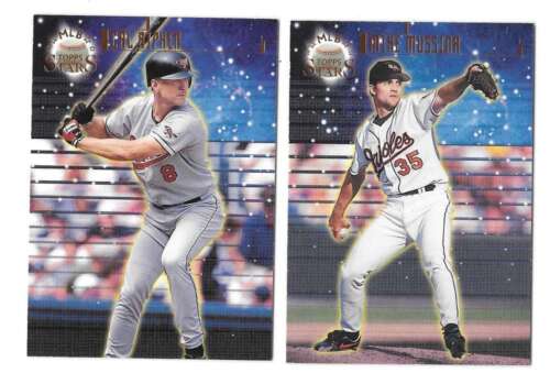 1998 Topps Stars Bronze (#/9799) - BALTIMORE ORIOLES Team Set - Picture 1 of 1
