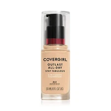 CoverGirl Outlast All Day Stay Fabulous 3-in-1 Foundation #842 Medium Beige